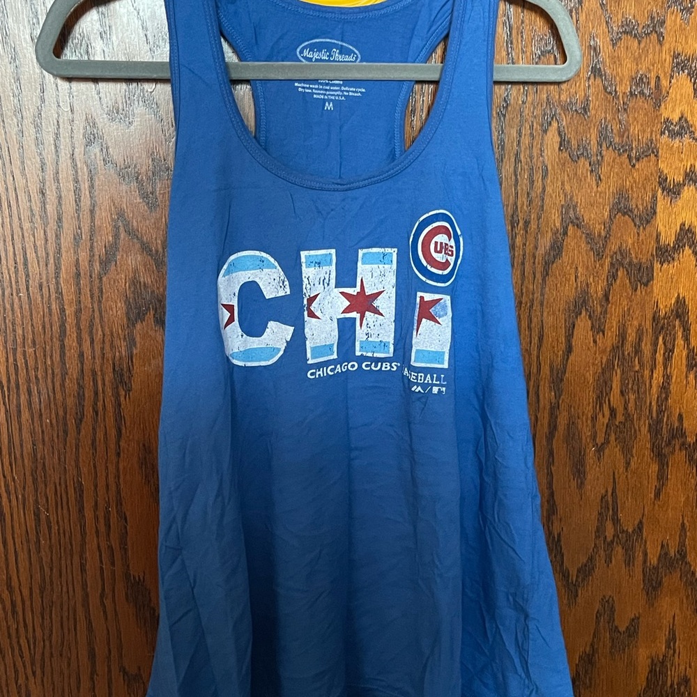 Chicago cubs, light blues medium